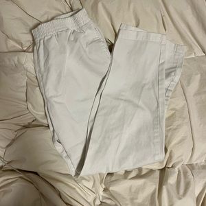 TNA white pant